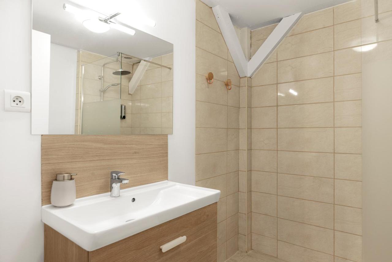 Montsejour - Logement Climatise Netflix, Mezzanine 卡尔卡松 外观 照片