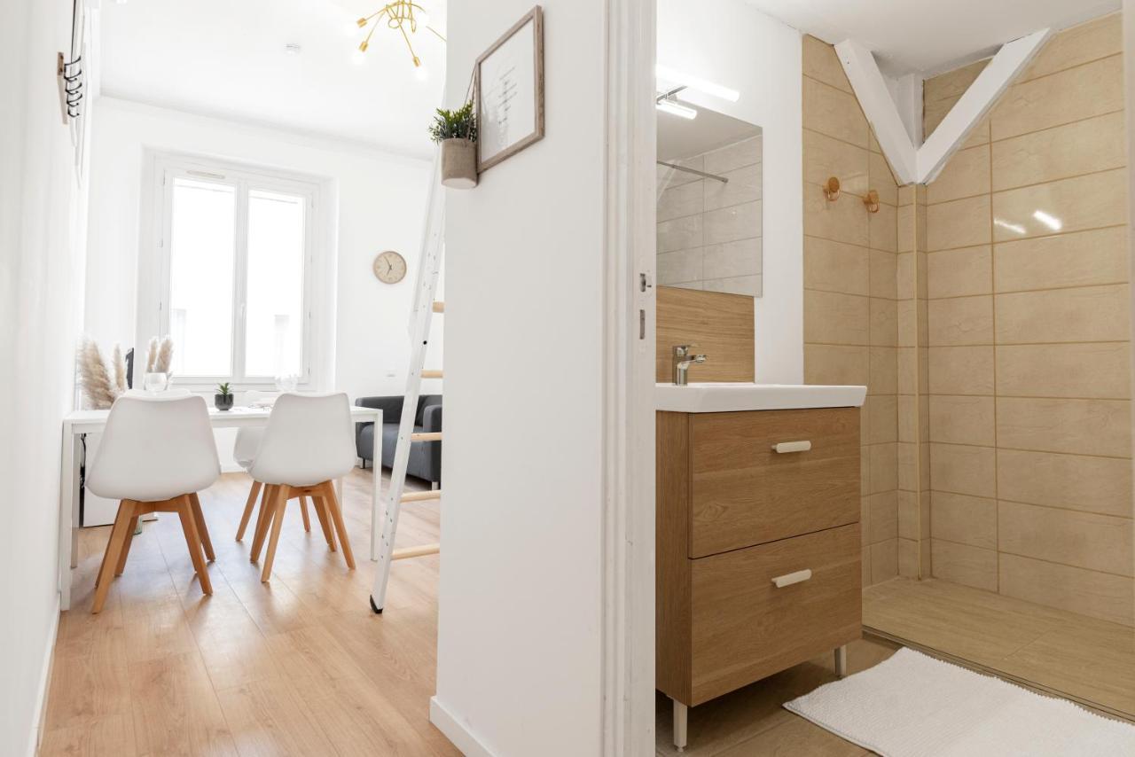 Montsejour - Logement Climatise Netflix, Mezzanine 卡尔卡松 外观 照片